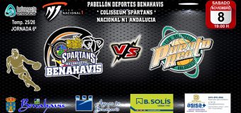 NACIONAL N1 MASC. T25/26 | J6ª | CB Benahavis buscará su primera victoria frente al CB Puerto Real