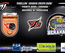 NACIONAL N1 MASC. T25/26 | J7ª | CODIMAR BASKET GENIL (CORDOBA) vs CB BENAHAVÍS COSTA DEL SOL