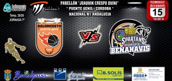 NACIONAL N1 MASC. T25/26 | J7ª | CODIMAR BASKET GENIL (CORDOBA) vs CB BENAHAVÍS COSTA DEL SOL