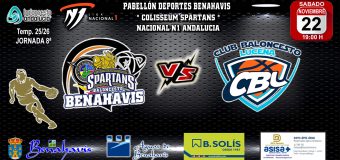NACIONAL N1 MASC. T25/26 | J8ª | Nueva oportunidad para CB Benahavis de sumar su primera victoria