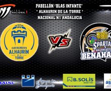 PREVIA | NACIONAL N1 MASC. T25/26 | J9ª | INVERMONEDA ALHAURÍN DE LA TORRE vs CB BENAHAVÍS COSTA DEL SOL