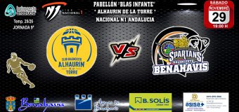 PREVIA | NACIONAL N1 MASC. T25/26 | J9ª | INVERMONEDA ALHAURÍN DE LA TORRE vs CB BENAHAVÍS COSTA DEL SOL