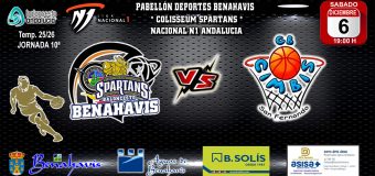 PREVIA | NACIONAL N1 MASC. T25/26 | J10ª | CB Benahavis juega en casa para sumar su primera victoria