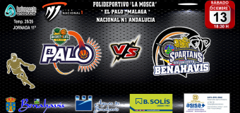 PREVIA | NACIONAL N1 MASC. T25/26 | J11ª | CB EL PALO BASKET4LIFE vs CB BENAHAVÍS COSTA DEL SOL