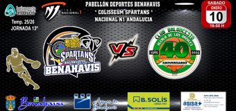 PREVIA | NACIONAL N1 MASC. T25/26 | J13ª | CB Benahavis juega en casa para sumar su segunda victoria