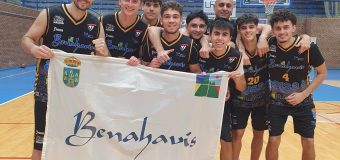 CRONICA / NACIONAL MASC. TEMP. 25/26 | J-10ª | CB BENAHAVIS COSTA DEL SOL vs CB CIMBIS SAN FERNANDO (CADIZ)