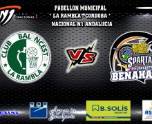 PREVIA | NACIONAL N1 MASC. T25/26 | J15ª | CB LA RAMBLA (CÓRDOBA) vs CB BENAHAVÍS COSTA DEL SOL