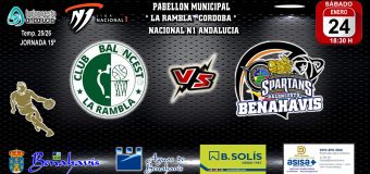 PREVIA | NACIONAL N1 MASC. T25/26 | J15ª | CB LA RAMBLA (CÓRDOBA) vs CB BENAHAVÍS COSTA DEL SOL