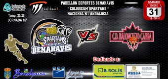 PREVIA | NACIONAL N1 MASC. T25/26 | J16ª | CB Benahavis juega en casa para sumar su cuarta victoria ante un rival directo