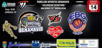 PREVIA | NACIONAL N1 MASC. T25/26 | J18ª | CB Benahavis juega en casa para sumar su quinta victoria