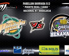 PREVIA | NACIONAL N1 MASC. T25/26 | J19ª | CB PUERTO REAL (CÁDIZ) vs CB BENAHAVÍS COSTA DEL SOL