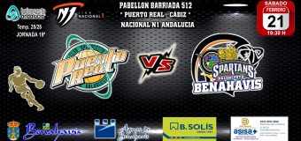PREVIA | NACIONAL N1 MASC. T25/26 | J19ª | CB PUERTO REAL (CÁDIZ) vs CB BENAHAVÍS COSTA DEL SOL