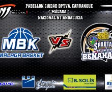PREVIA | NACIONAL N1 MASC. T25/26 | J17ª | CB MALAGA BASKET vs CB BENAHAVÍS COSTA DEL SOL