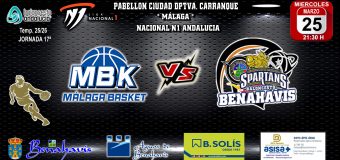 PREVIA | NACIONAL N1 MASC. T25/26 | J17ª | CB MALAGA BASKET vs CB BENAHAVÍS COSTA DEL SOL