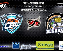 PREVIA | NACIONAL N1 MASC. T25/26 | J21ª | COTO CCB LUCENA (CÓRDOBA) vs CB BENAHAVÍS COSTA DEL SOL