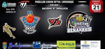PREVIA | NACIONAL N1 MASC. T25/26 | J23ª | CB CIMBIS SAN FERNANDO (CÁDIZ) vs CB BENAHAVÍS COSTA DEL SOL
