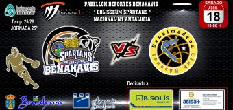 PREVIA | NACIONAL N1 MASC. T25/26 | J25ª | CB Benahavis juega en casa frente al CB Benalmádena